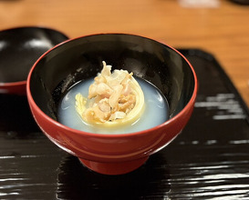 Dinner at Myoujyaku