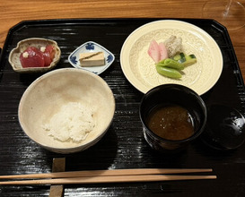 Dinner at Myoujyaku