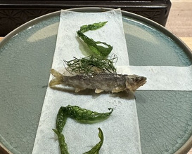 Dinner at Myoujyaku
