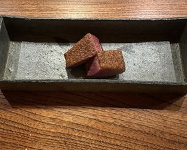 Dinner at Myoujyaku