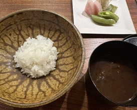 Dinner at Myoujyaku
