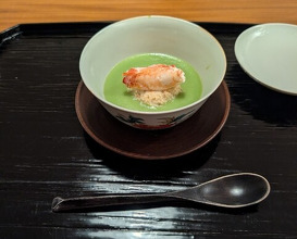 Dinner at Myoujyaku
