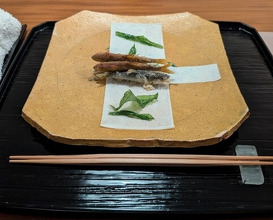 Dinner at Myoujyaku