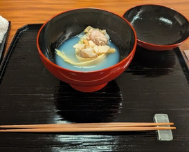 Dinner at Myoujyaku