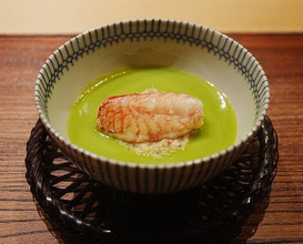 Dinner at Myoujyaku