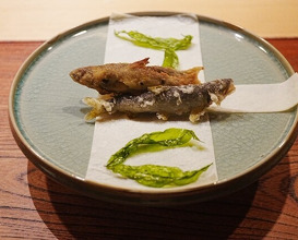 Dinner at Myoujyaku