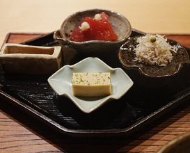 Dinner at Myoujyaku