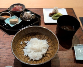 Dinner at Myoujyaku
