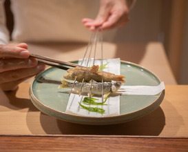 Dinner at Myoujyaku