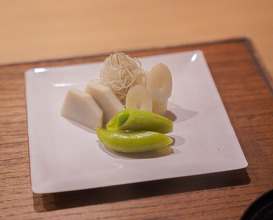 Dinner at Myoujyaku