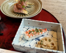 Dinner at Myoken Ishihara So Shokusai Ishikura (妙見石原荘 食菜石蔵)
