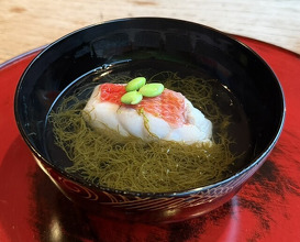 Dinner at Myoken Ishihara So Shokusai Ishikura (妙見石原荘 食菜石蔵)