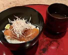 Dinner at Myoken Ishihara So Shokusai Ishikura (妙見石原荘 食菜石蔵)
