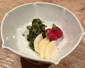 Dinner at Myoken Ishihara So Shokusai Ishikura (妙見石原荘 食菜石蔵)