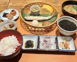Dinner at Myoken Ishihara So Shokusai Ishikura (妙見石原荘 食菜石蔵)