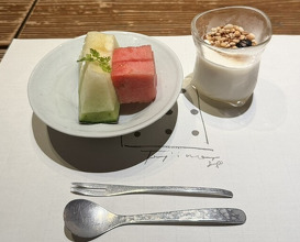 Dinner at Myoken Ishihara So Shokusai Ishikura (妙見石原荘 食菜石蔵)