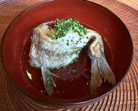 Dinner at Myoken Ishihara So Shokusai Ishikura (妙見石原荘 食菜石蔵)