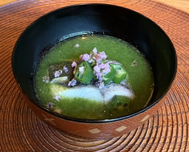 Dinner at Myoken Ishihara So Shokusai Ishikura (妙見石原荘 食菜石蔵)
