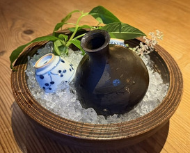 Dinner at Myoken Ishihara So Shokusai Ishikura (妙見石原荘 食菜石蔵)