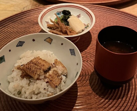 Dinner at Myoken Ishihara So Shokusai Ishikura (妙見石原荘 食菜石蔵)