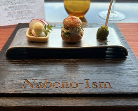 Dinner at Nabeno-Ism (ナベノ-イズム)