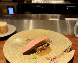 Dinner at NAKADO (中土)