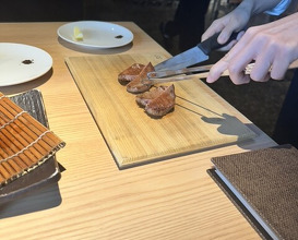 Dinner at Sumibi Yakiniku Nakahara (炭火焼肉 なかはら)