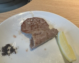 Dinner at Sumibi Yakiniku Nakahara (炭火焼肉 なかはら)