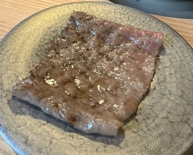 Dinner at Sumibi Yakiniku Nakahara (炭火焼肉 なかはら)