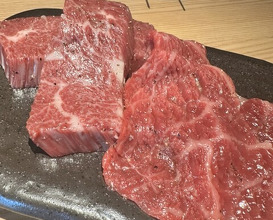 Dinner at Sumibi Yakiniku Nakahara (炭火焼肉 なかはら)