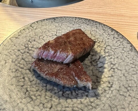 Dinner at Sumibi Yakiniku Nakahara (炭火焼肉 なかはら)