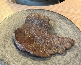Dinner at Sumibi Yakiniku Nakahara (炭火焼肉 なかはら)