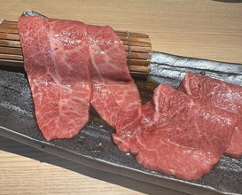 Dinner at Sumibi Yakiniku Nakahara (炭火焼肉 なかはら)