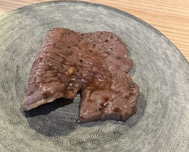 Dinner at Sumibi Yakiniku Nakahara (炭火焼肉 なかはら)