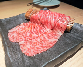Dinner at Sumibi Yakiniku Nakahara (炭火焼肉 なかはら)