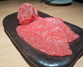 Dinner at Sumibi Yakiniku Nakahara (炭火焼肉 なかはら)