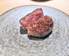 Dinner at Sumibi Yakiniku Nakahara (炭火焼肉 なかはら)
