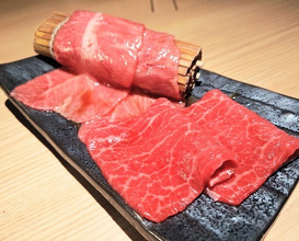 Dinner at Sumibi Yakiniku Nakahara (炭火焼肉 なかはら)