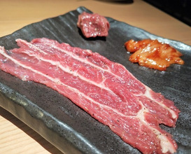 Dinner at Sumibi Yakiniku Nakahara (炭火焼肉 なかはら)