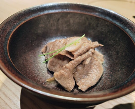 Dinner at Sumibi Yakiniku Nakahara (炭火焼肉 なかはら)