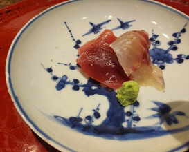 Dinner at Nakamura (Yaizu)