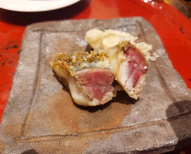 Dinner at Nakamura (Yaizu)