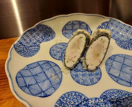 Dinner at Nakamura (Yaizu)