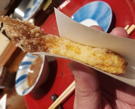 Dinner at Nakamura (Yaizu)