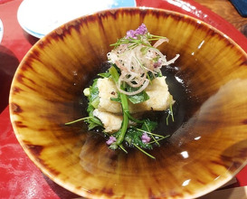 Dinner at Nakamura (Yaizu)