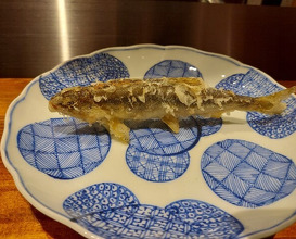 Dinner at Nakamura (Yaizu)