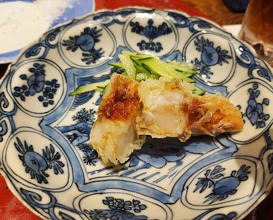 Dinner at Nakamura (Yaizu)