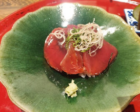 Dinner at Nakamura (Yaizu)