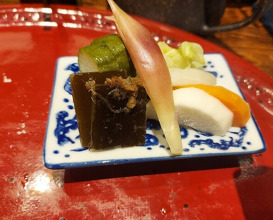 Dinner at Nakamura (Yaizu)