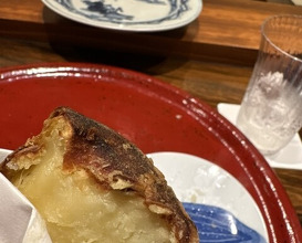 Dinner at Nakamura (Yaizu)